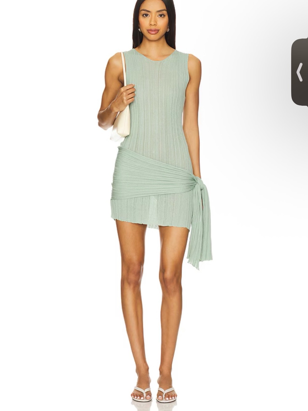 Lioness Sage Green Sleeveless Mini Dress 💚 NWTS